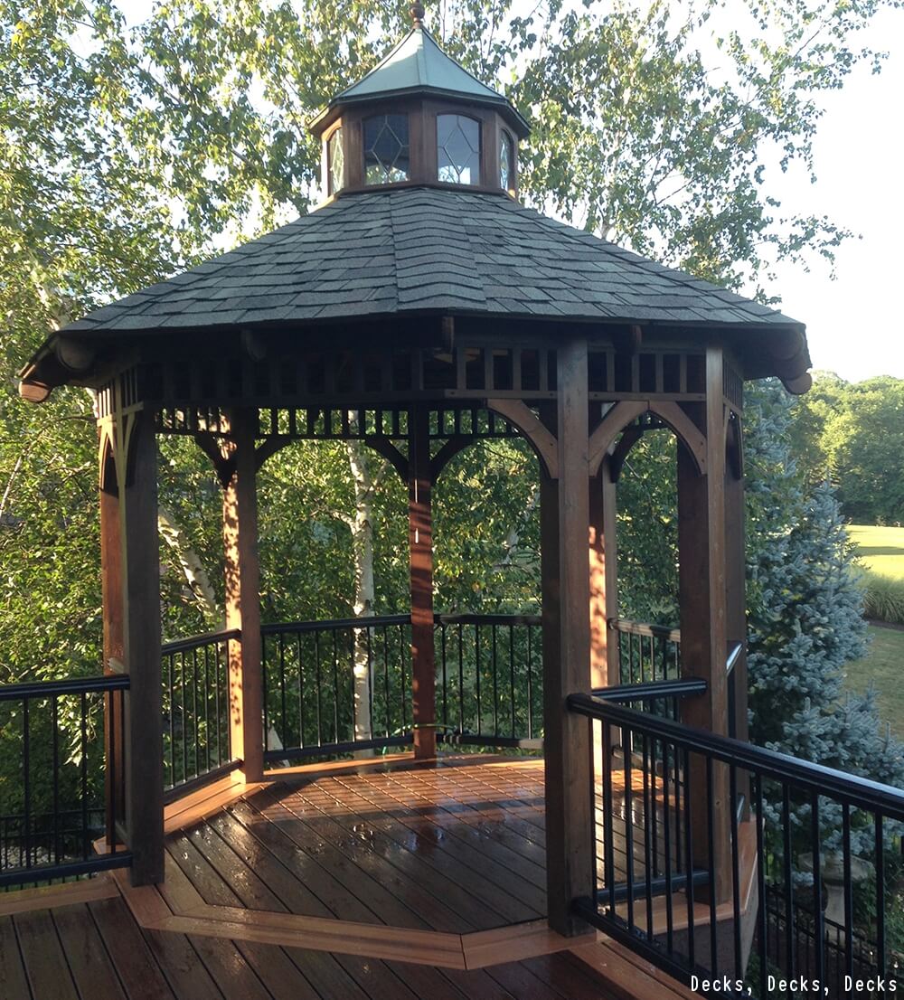 Gazebo Styles For Your Backyard Gazebo Ideas